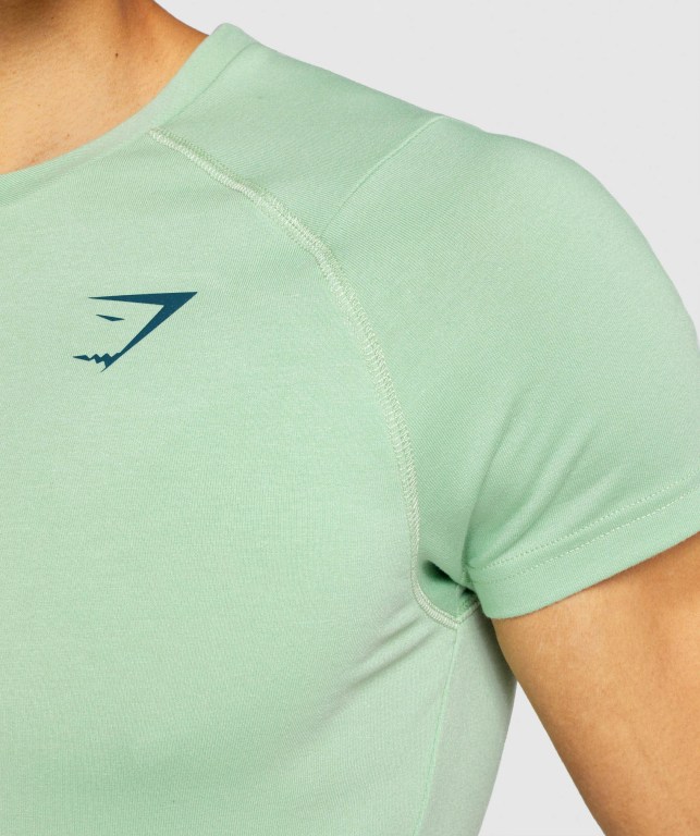 Sudaderas Gymshark Bold Hombre Verdes | TObLQynr11d