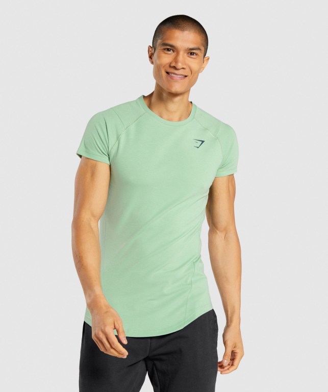 Sudaderas Gymshark Bold Hombre Verdes | TObLQynr11d