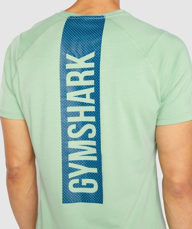 Sudaderas Gymshark Bold Hombre Verdes | hcXXQUBdLsr