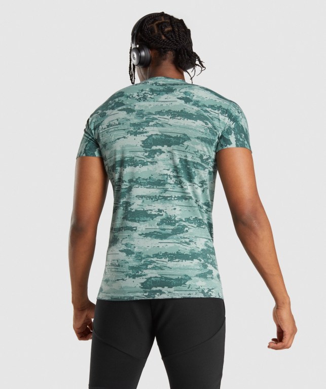 Sudaderas Gymshark Chalk Hombre Verdes Claro | ApN9v7YPNFF