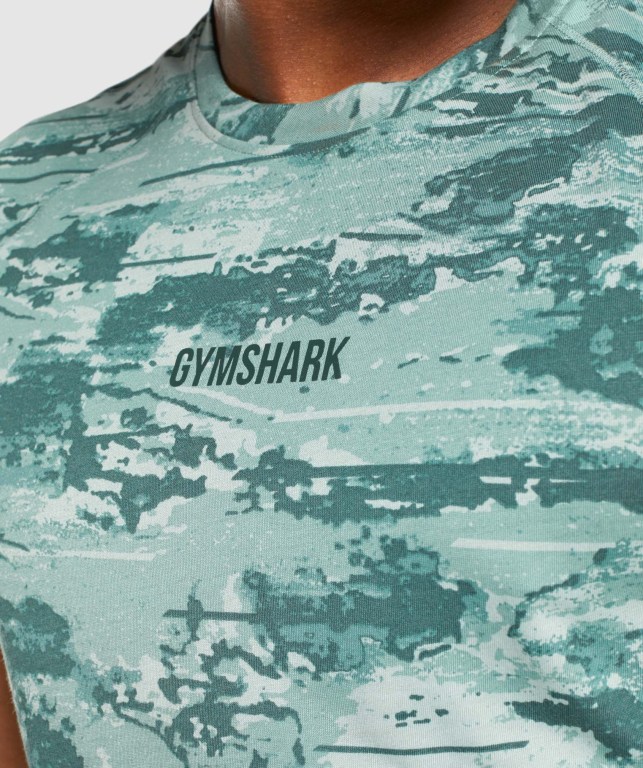 Sudaderas Gymshark Chalk Hombre Verdes Claro | ApN9v7YPNFF