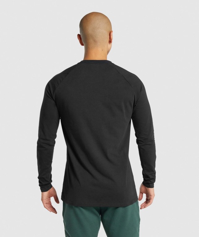 Sudaderas Gymshark Critical 2.0 Hombre Negros | Q6KOWBUGddN