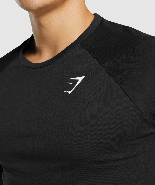 Sudaderas Gymshark Critical 2.0 Hombre Negros | Q6KOWBUGddN