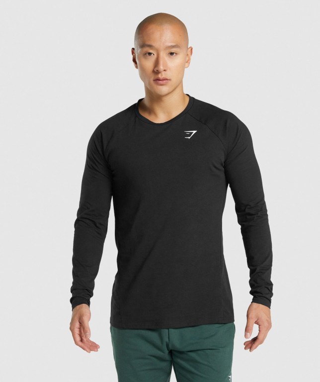 Sudaderas Gymshark Critical 2.0 Hombre Negros | Q6KOWBUGddN