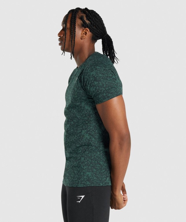 Sudaderas Gymshark Critical 2.0 Hombre Verdes Oscuro | 1j2WyPzyJCi