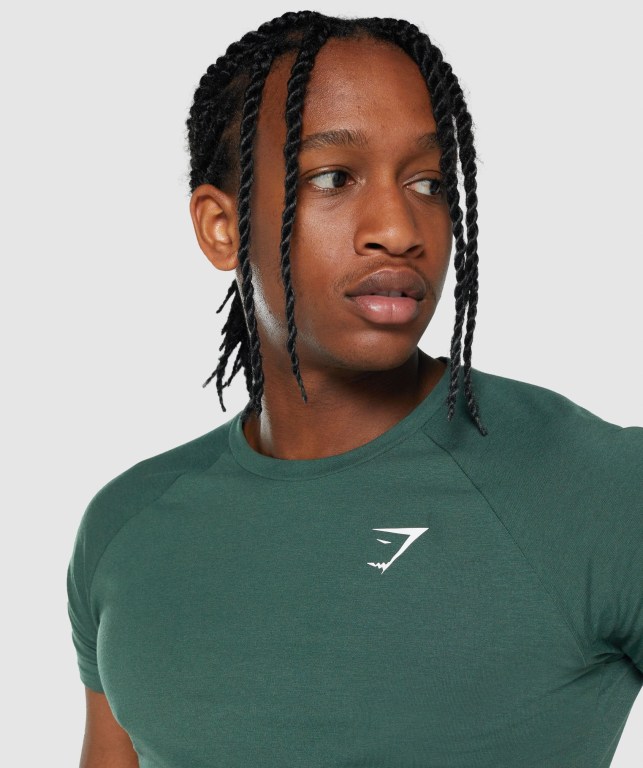 Sudaderas Gymshark Critical 2.0 Hombre Verdes Oscuro | FO7VM2TuMV8