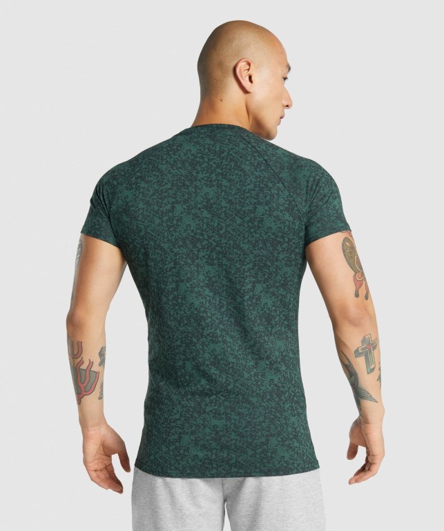 Sudaderas Gymshark Critical 2.0 Hombre Verdes Oscuro | paM3HYT4eD5