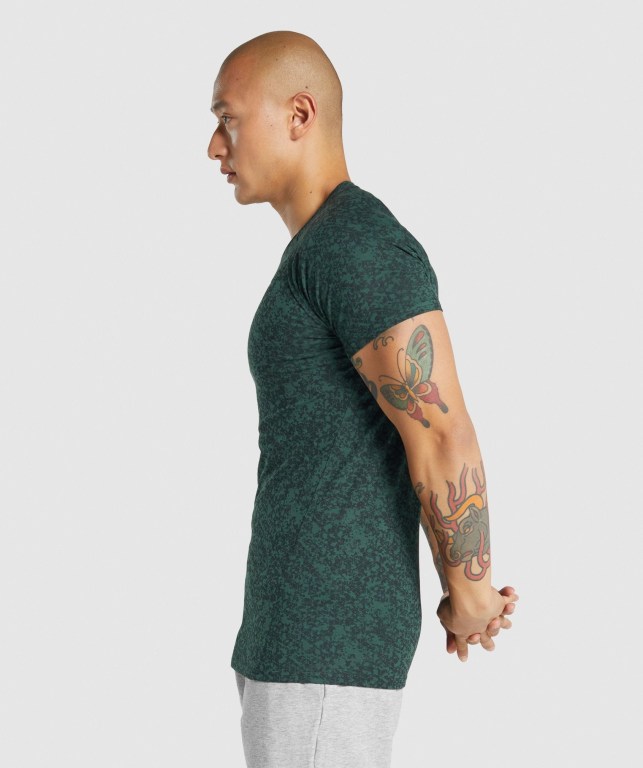 Sudaderas Gymshark Critical 2.0 Hombre Verdes Oscuro | paM3HYT4eD5