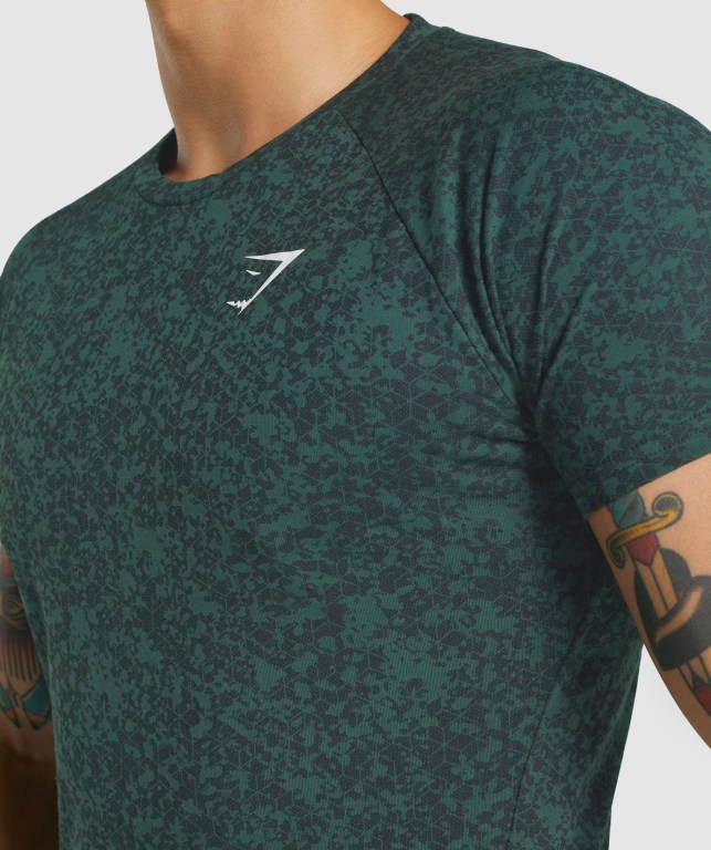 Sudaderas Gymshark Critical 2.0 Hombre Verdes Oscuro | paM3HYT4eD5