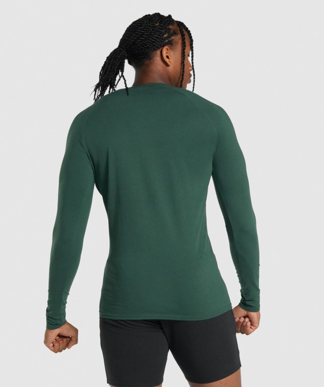 Sudaderas Gymshark Critical 2.0 Hombre Verdes | znaF86My4gt