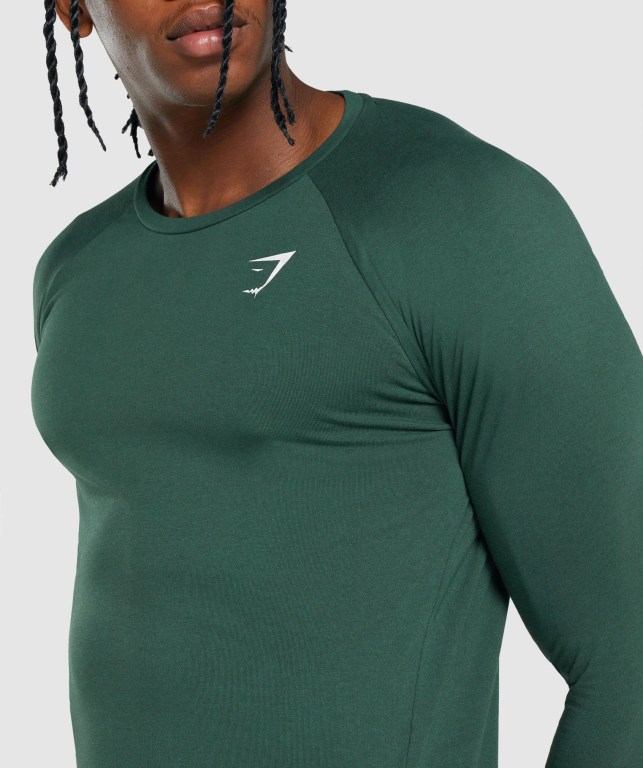 Sudaderas Gymshark Critical 2.0 Hombre Verdes | znaF86My4gt