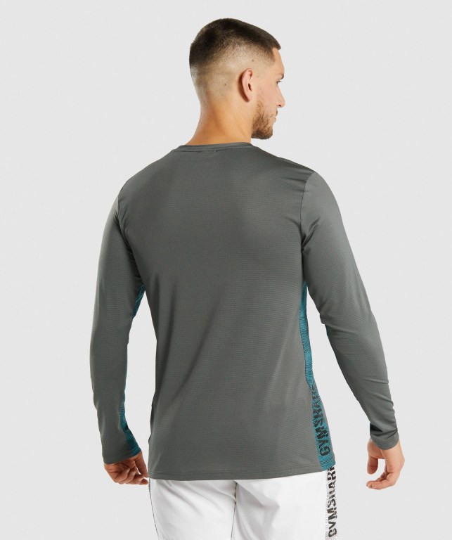 Sudaderas Gymshark Deporte Hombre Grises | LUtX3fglF92