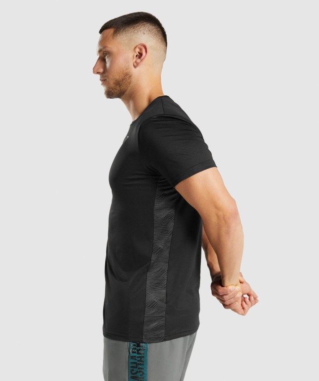 Sudaderas Gymshark Deporte Hombre Negros | pqg698mS3Un