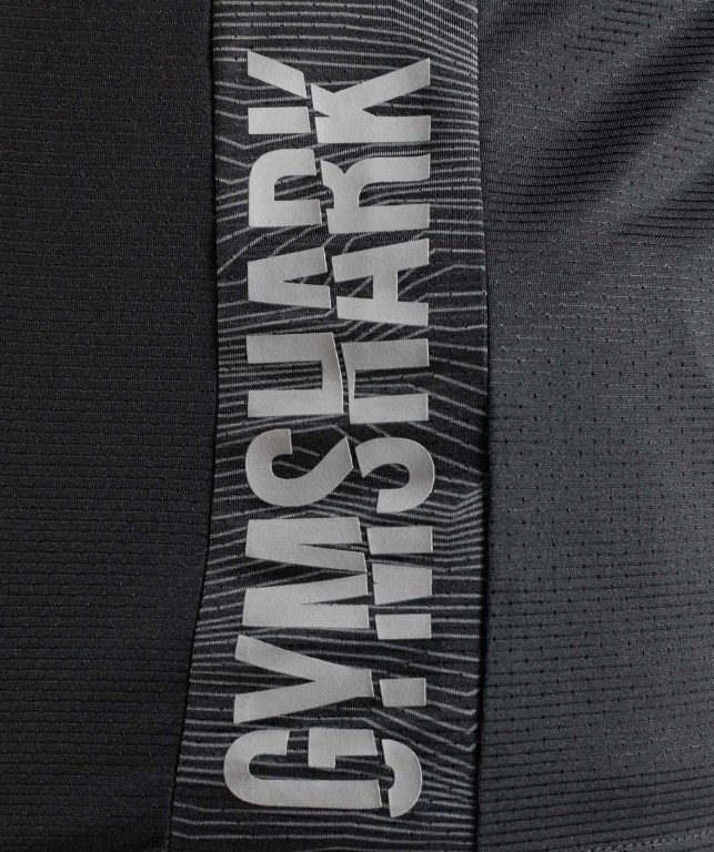 Sudaderas Gymshark Deporte Hombre Negros | pqg698mS3Un