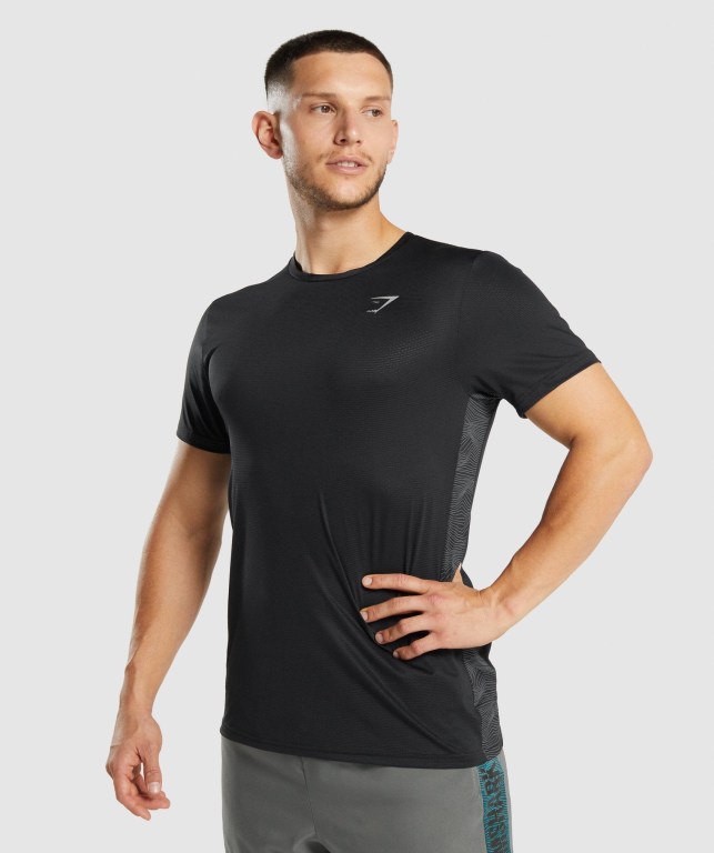 Sudaderas Gymshark Deporte Hombre Negros | pqg698mS3Un