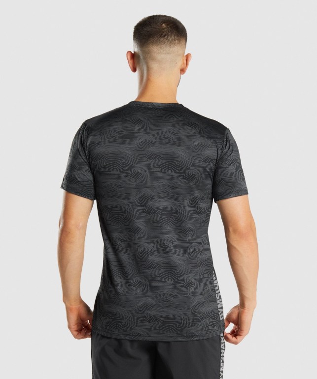 Sudaderas Gymshark Deporte Hombre Negros | xZMHu5BjOId