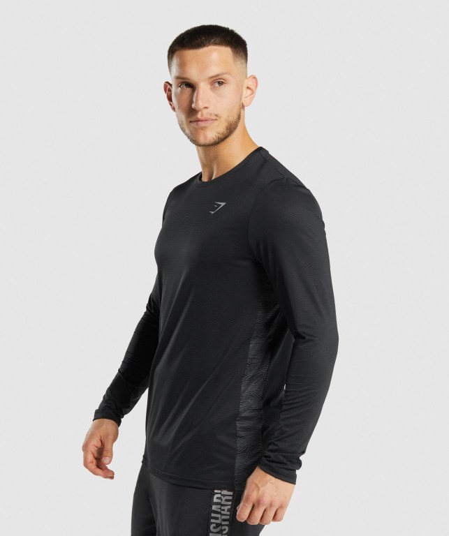 Sudaderas Gymshark Deporte Hombre Negros | zBPiAdYVY8U