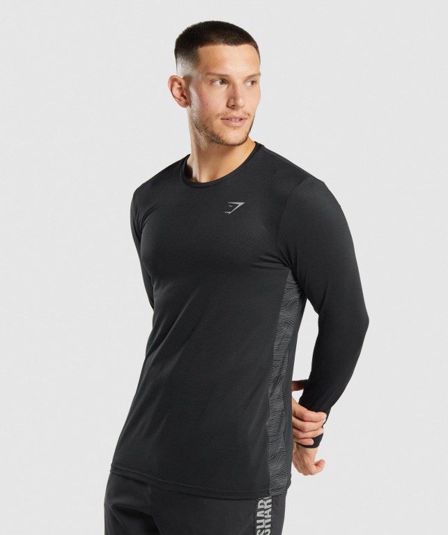 Sudaderas Gymshark Deporte Hombre Negros | zBPiAdYVY8U