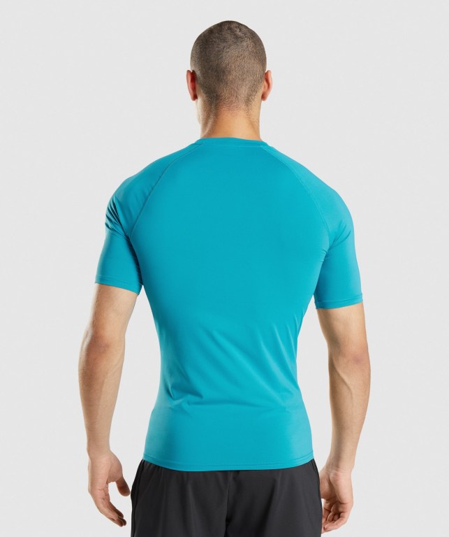 Sudaderas Gymshark Element Baselayer Hombre Azules | jCrDAeYXk86