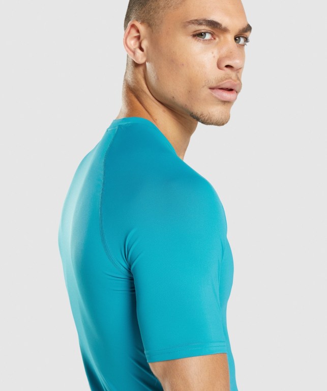 Sudaderas Gymshark Element Baselayer Hombre Azules | jCrDAeYXk86