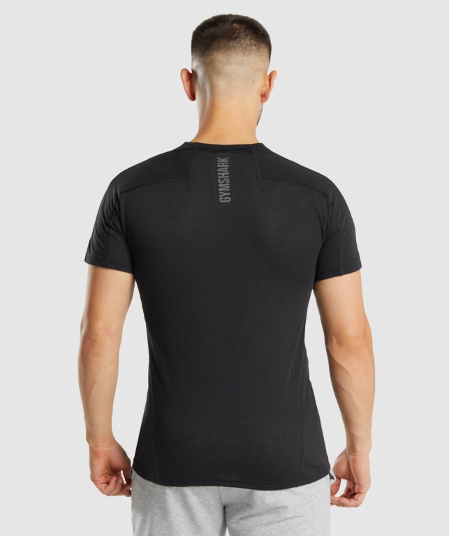 Sudaderas Gymshark Hyper Power Hombre Negros | Q4AlPmhIvYc