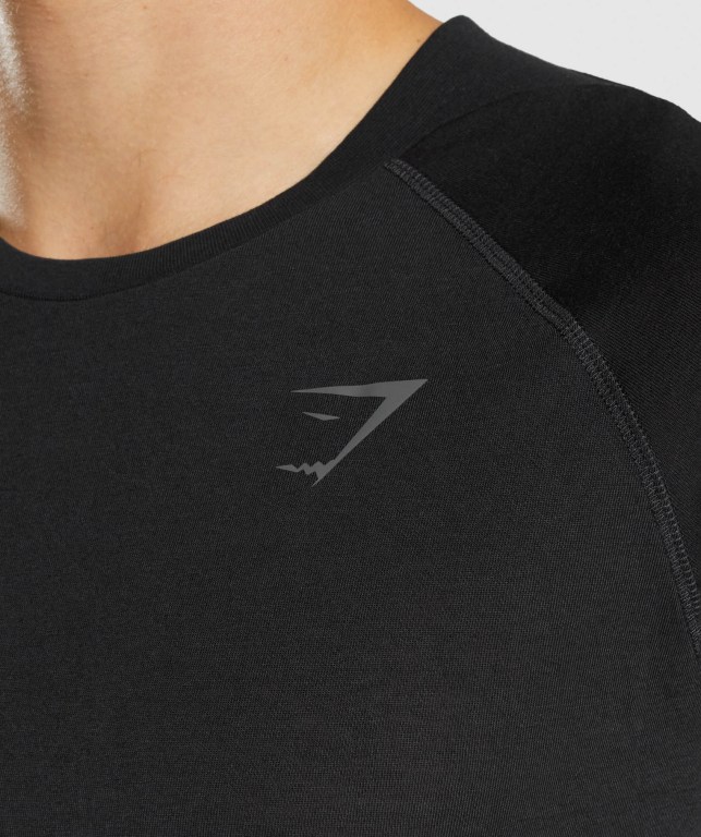 Sudaderas Gymshark Hyper Power Hombre Negros | Q4AlPmhIvYc