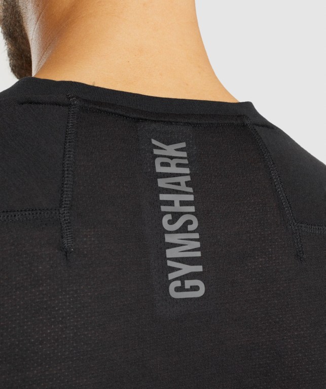 Sudaderas Gymshark Hyper Power Hombre Negros | Q4AlPmhIvYc