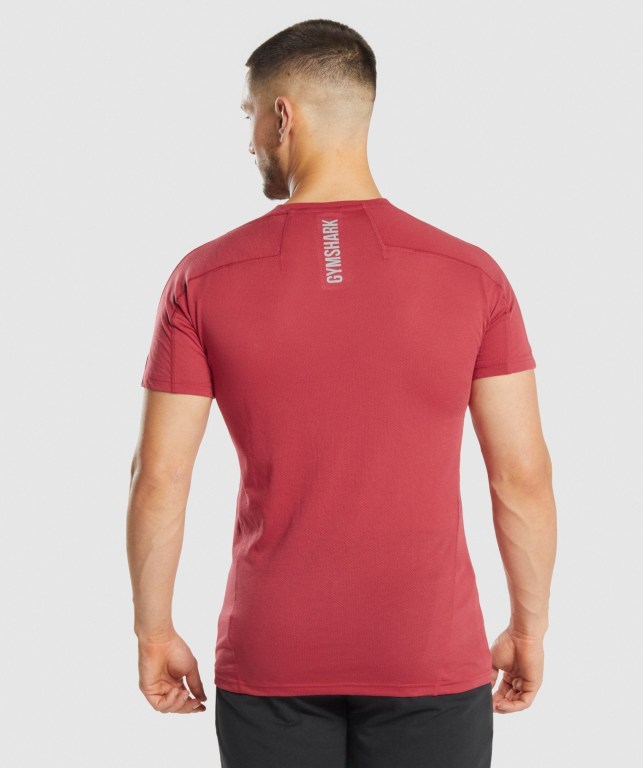 Sudaderas Gymshark Hyper Power Hombre Rojos | irwHLvCZE3Q