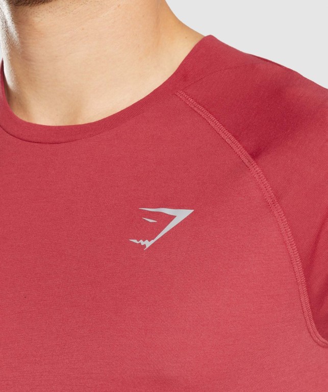 Sudaderas Gymshark Hyper Power Hombre Rojos | irwHLvCZE3Q