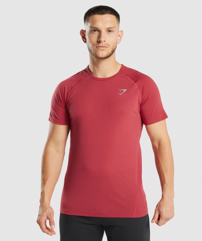 Sudaderas Gymshark Hyper Power Hombre Rojos | irwHLvCZE3Q