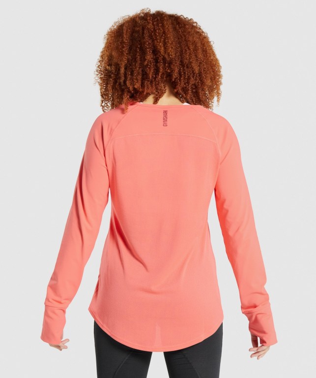 Sudaderas Gymshark Pulse Mujer Rosas | pbnDZHw6CUr