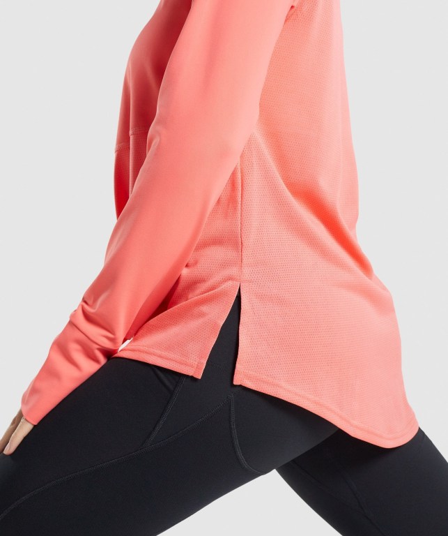 Sudaderas Gymshark Pulse Mujer Rosas | pbnDZHw6CUr