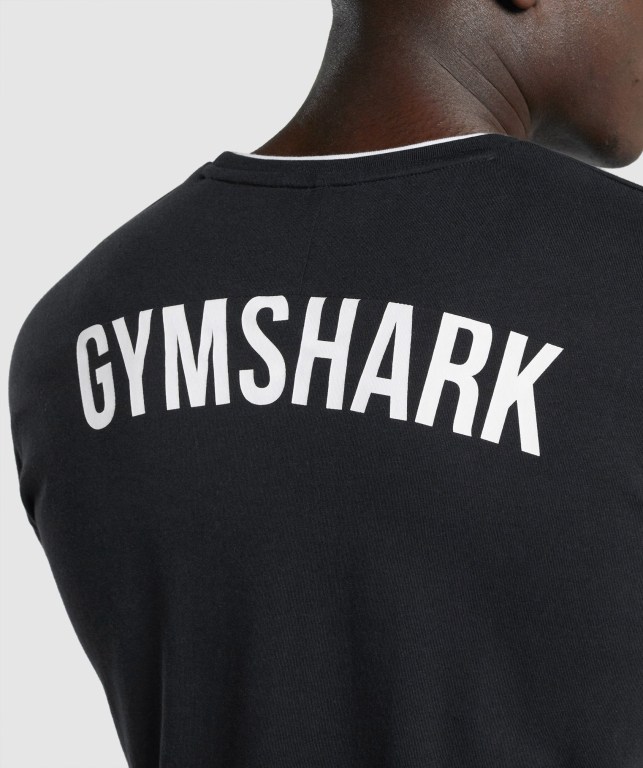 Sudaderas Gymshark Recess Hombre Negros | 8ubOUNKxIr8