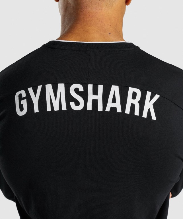 Sudaderas Gymshark Recess Hombre Negros | dEw5bX3yeXY