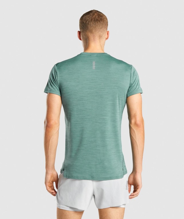 Sudaderas Gymshark Speed Hombre Verdes Oscuro | GaSPSTXBMwe