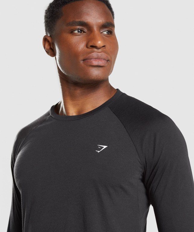 Sudaderas Gymshark Studio Hombre Negros | 1TcDqvX6GVg