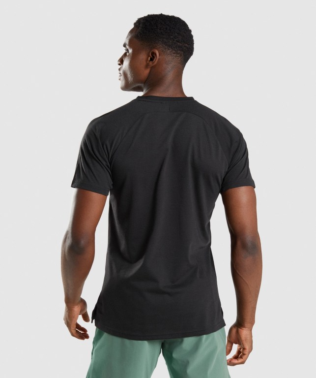 Sudaderas Gymshark Studio Hombre Negros | wwoRqGFYg1b