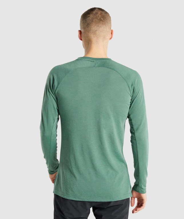 Sudaderas Gymshark Studio Hombre Verdes | zTgvkYdCBpl