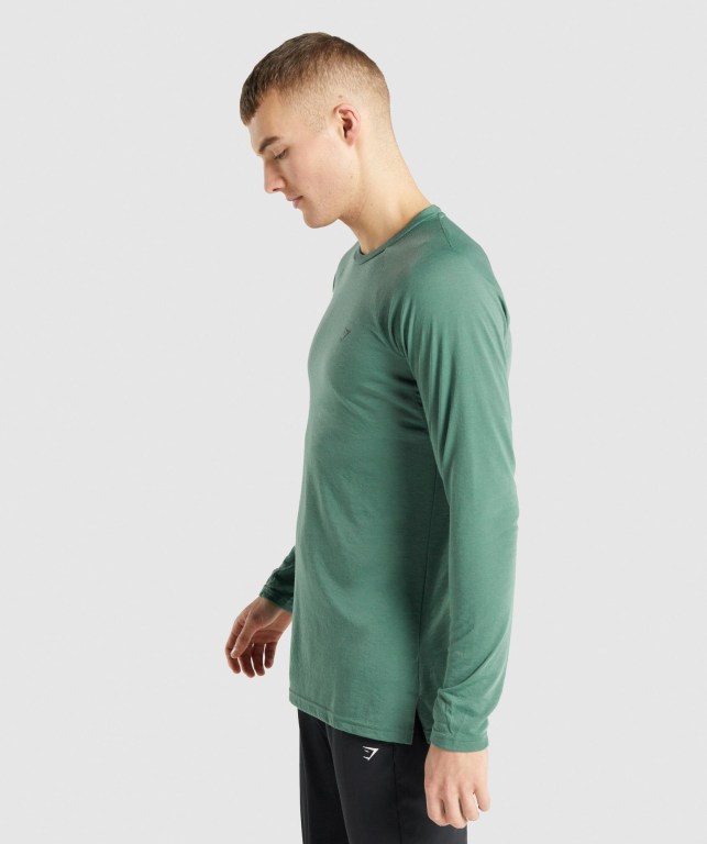 Sudaderas Gymshark Studio Hombre Verdes | zTgvkYdCBpl