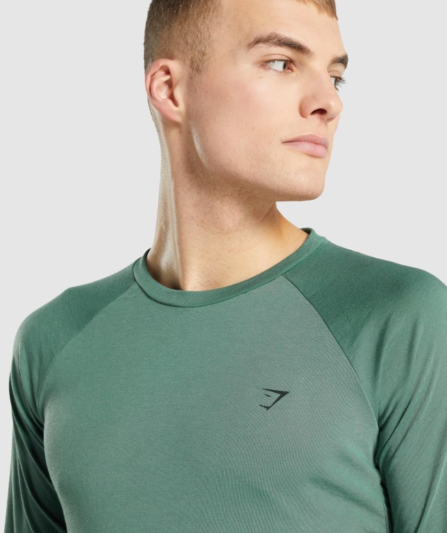 Sudaderas Gymshark Studio Hombre Verdes | zTgvkYdCBpl