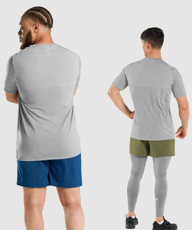 Sudaderas Gymshark Vital Hombre Grises | rEQx8TVx4Jv