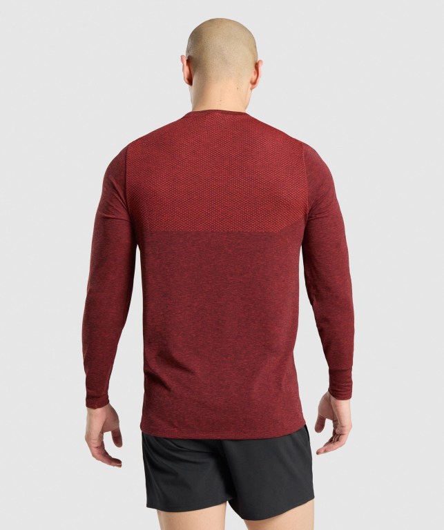 Sudaderas Gymshark Vital Hombre Rojos | LtkOKWmZ9Cd