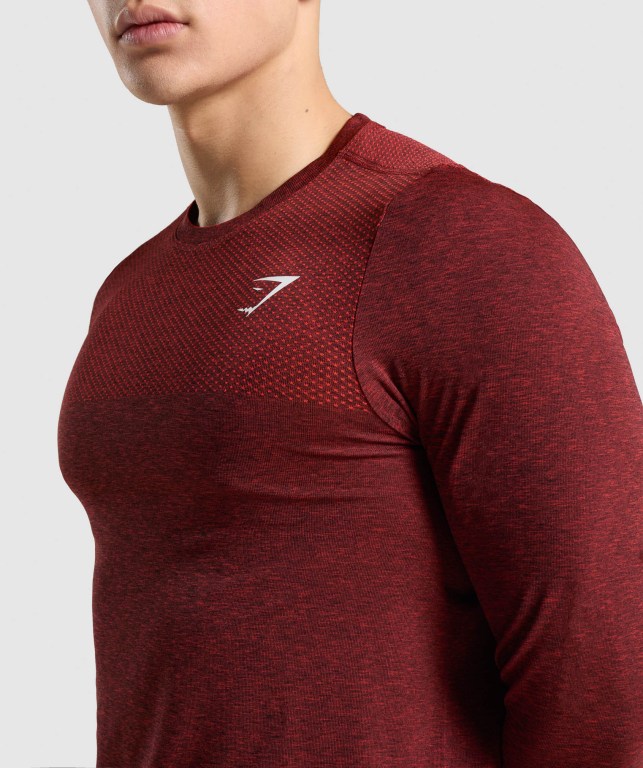 Sudaderas Gymshark Vital Hombre Rojos | LtkOKWmZ9Cd