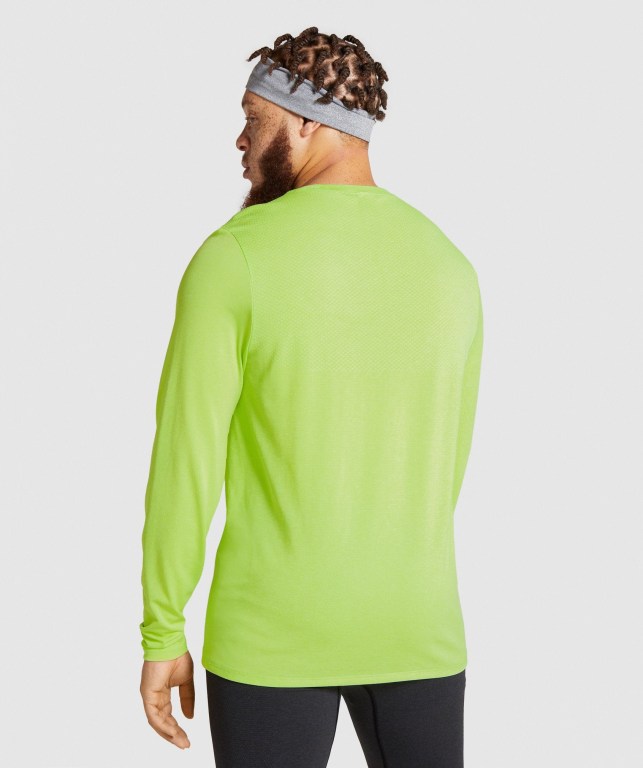 Sudaderas Gymshark Vital Hombre Verdes | Q45UzkImdnf