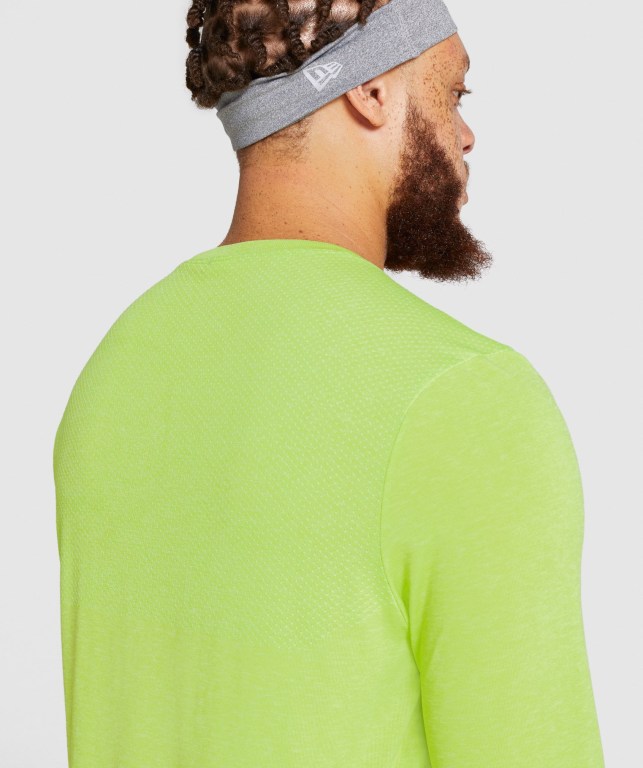 Sudaderas Gymshark Vital Hombre Verdes | Q45UzkImdnf