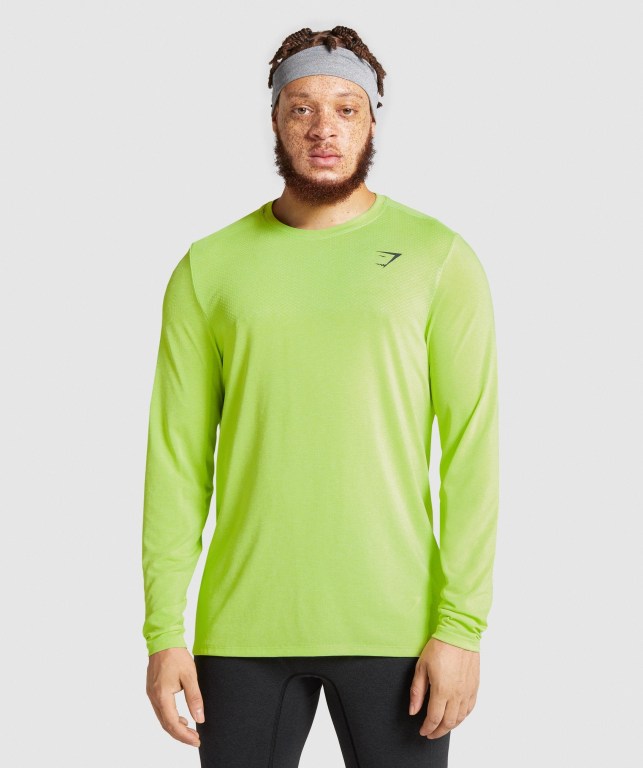 Sudaderas Gymshark Vital Hombre Verdes | Q45UzkImdnf