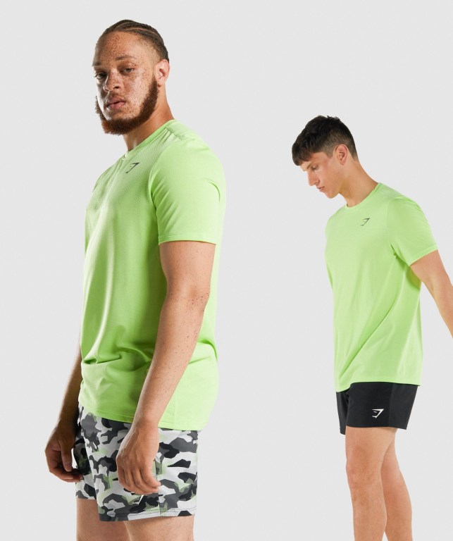 Sudaderas Gymshark Vital Hombre Verdes | rvUHEqFtaJL