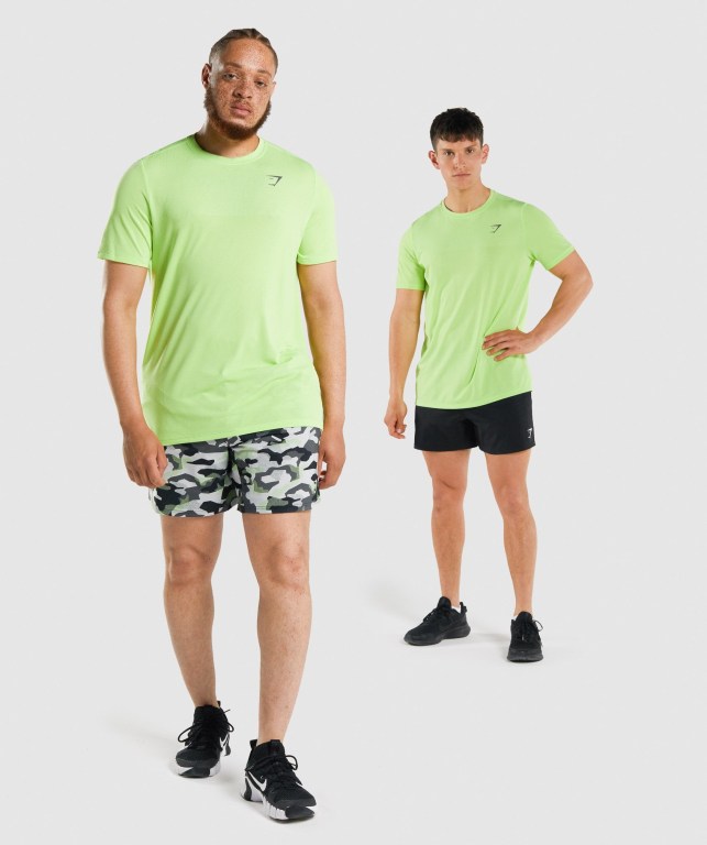 Sudaderas Gymshark Vital Hombre Verdes | rvUHEqFtaJL