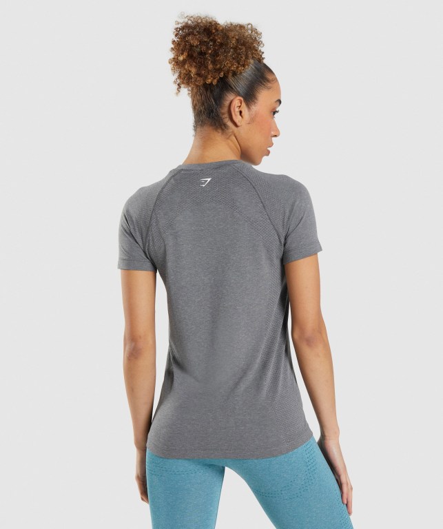 Sudaderas Gymshark Vital Seamless 2.0 Light Mujer Grises | pbdEkcvIlRj