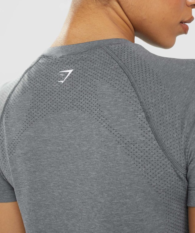 Sudaderas Gymshark Vital Seamless 2.0 Light Mujer Grises | pbdEkcvIlRj